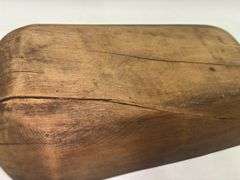 Rustic Wood Bowl