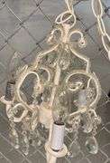 Pair of Petite Chandelier Lights