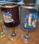 Italian Cordial Glasses