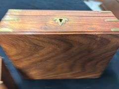 Candlestick Holders and Decorative Boxes