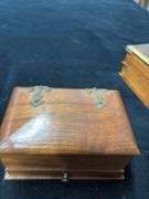Candlestick Holders and Decorative Boxes