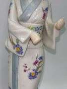 Vintage Porcelain Oriental Geisha