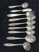 Variety of Silver Plated Flatware