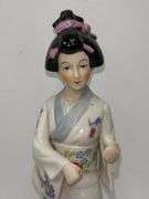 Vintage Porcelain Oriental Geisha