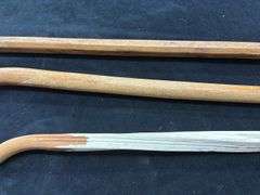 Trio of Vintage Canes