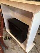 Arrowflame Electric Portable Heater/Fireplace