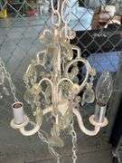 Pair of Petite Chandelier Lights