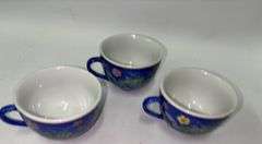 Famille Rose Teapot Set