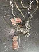 Pair of Petite Chandelier Lights
