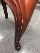 Stone Top Side Table