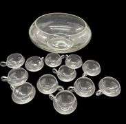 Punch Bowl and Cups