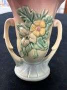 Vintage Hull Art Pottery Wild Flower Matte Vase