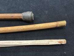Trio of Vintage Canes
