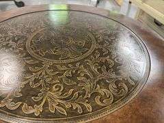 Signature Design by Ashley Rafferty Ornate Round End Table