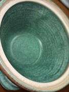 Pottery Bowl with Lid
