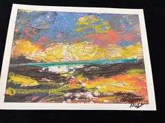 Claire McElveen Original Unframed Art