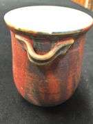 Pair of Pottery Canisters