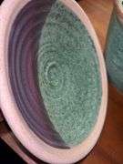 Pottery Bowl with Lid