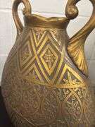 Glass Tray and Vase