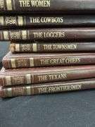 Vintage Time Life Hard Cover Books
