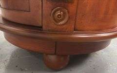 Round Cabinet