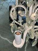 Pair of Petite Chandelier Lights