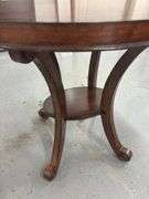 Oval Table