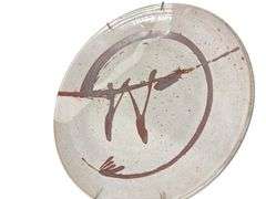 Pottery Plate