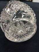 EAPG Victorian Celery Vase Heart & Thumbprint