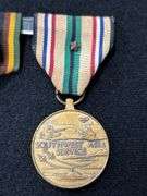 Variety of Armed Forces Medals