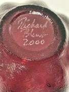 Signed Blenko Glass Bowl