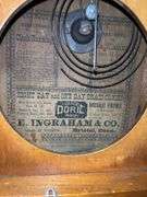 E. Ingraham & Co Vintage Clock