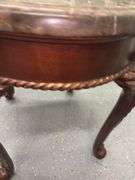 Stone Top Side Table