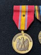 Variety of Armed Forces Medals