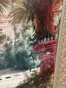 Large Framed Wall Decor