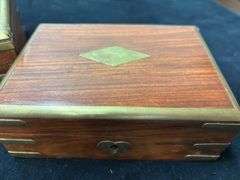 Candlestick Holders and Decorative Boxes