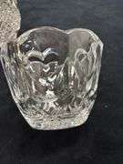 EAPG Victorian Celery Vase Heart & Thumbprint