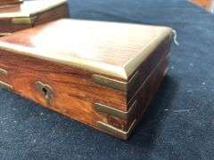 Candlestick Holders and Decorative Boxes