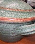 Pottery Bowl with Lid