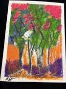 Claire McElveen Original Unframed Art