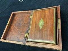 Candlestick Holders and Decorative Boxes
