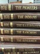 Vintage Time Life Hard Cover Books