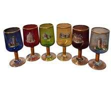 Italian Cordial Glasses