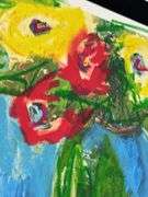 Trio of Claire McElveen Original Unframed Art