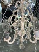 Pair of Petite Chandelier Lights