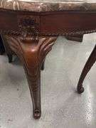 Foyer Stone Top Side Table