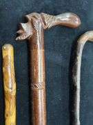 Vintage Canes and Walking Stick