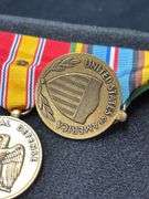 Variety of Armed Forces Medals