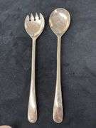 Variety of Silver Plated Flatware