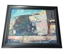 Jose Trujillo Original Oil Painting